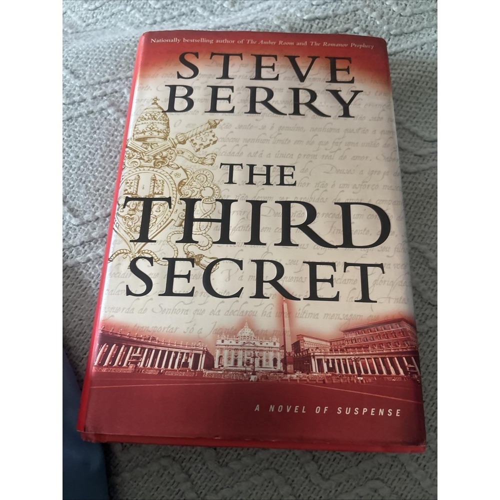Third Secret by Steve Berry (2005, Hardcover) First Edition